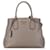 Sac à main Prada en vitello daino marron Cuir Veau façon poulain Taupe  ref.1426700