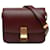 Classic Box Céline Celine Rouge Petite Boîte Classique Cuir Veau façon poulain  ref.1426701