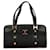 Borsa a mano barrel in pelle nera con borchie MCM Nero Vitello simile a un vitello  ref.1426713