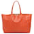 Goyard Orange Goyardine Saint Louis PM Leather Cloth Pony-style calfskin Cloth  ref.1426747