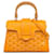 Goyard Amarillo Mini Goyardine Saigon Souple Lienzo Paño  ref.1426798