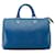 Bolsa de couro Louis Vuitton Epi Speedy 30 M43005 em muito bom estado Azul  ref.1426827