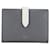 Céline Celine Medium Strap Leather Wallet Gray White in Very Good Condition Grey  ref.1426834