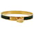 Bracciale Hermès Kelly Bangle in pelle di lucertola verde e oro in buone condizioni  ref.1426840