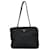 Tote Sac à main Prada en nylon tessuto noir en très bon état Toile  ref.1426854