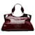 Cartier Marcello Handtasche in Weinrot Emaille in sehr gutem Zustand Leder  ref.1426855