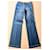 Vaqueros Chanel de denim azul 36IT  - vista 2
