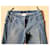 Vaqueros Chanel de denim azul 36IT  - vista 7