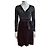Diane Von Furstenberg Vestido wrap de jersey de seda Ferma DvF com bolinhas, US 4, UK 8 Multicor