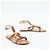 Sandali Valentino EU38 Pelle Naturale Precious Beauty Sandali Piattaforma US7.5 - vista 3