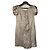 Abito Blumarine argento in lana