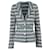 Chanel Neue Robot-Kollektion Laufstegjacke Grün Tweed  ref.1426906