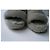 Sandali Pantofole UGG Oh Yeah con due cinturini grigi taglia 41 in ottime condizioni Grigio - vista 4
