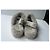 Sandali Pantofole UGG Oh Yeah con due cinturini grigi taglia 41 in ottime condizioni Grigio - vista 6