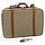Gucci Borsa Boston GG Supreme in PVC beige Auth mr177