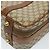 Gucci Borsa Boston GG Supreme in PVC beige Auth mr177 - vista 11