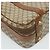 Gucci Borsa Boston GG Supreme in PVC beige Auth mr177 - vista 12