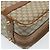 Gucci Borsa Boston GG Supreme in PVC beige Auth mr177 - vista 13