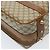 Gucci Borsa Boston GG Supreme in PVC beige Auth mr177 - vista 14