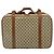 Gucci Borsa Boston GG Supreme in PVC beige Auth mr177 - vista 2