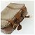 Gucci Borsa Boston GG Supreme in PVC beige Auth mr177 - vista 6