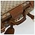 Gucci Borsa Boston GG Supreme in PVC beige Auth mr177 - vista 8