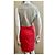 Parquet Farbblock-Kleid von DvF Diane Von Furstenberg Rot Beige - Ansicht 2