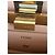 Borsa Fendi Peekaboo I SEE U in pelle di struzzo gialla Giallo - vista 13