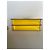 Borsa Fendi Peekaboo I SEE U in pelle di struzzo gialla Giallo - vista 7