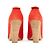 Chanel Tacchi EU39.5 Camoscio Arancione US8.5 UK6 - vista 4