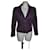 Chaqueta Impérial de algodón morado oscuro M