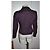 Chaqueta Impérial de algodón morado oscuro M - vista 2
