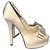 FENDI Absätze T.EU 37.5 Stoff Weiß