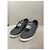 FENDI Sneakers T.EU 39 Leder Grau - Ansicht 3