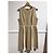 FENDI Kleider T.International L Baumwolle Beige