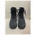 Botas MONCLER T.EU 38 Ante Negro - vista 2