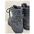 Botas MONCLER T.EU 38 Ante Negro - vista 5