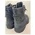 Botas MONCLER T.EU 38 Ante Negro - vista 6