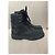 Botas MONCLER T.EU 38 Ante Negro - vista 8