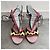 SOPHIA WEBSTER Sandali T.EU 38 Pelle Multicolore - vista 2
