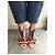 SOPHIA WEBSTER Sandali T.EU 38 Pelle Multicolore - vista 6