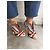 SOPHIA WEBSTER Sandali T.EU 38 Pelle Multicolore - vista 7