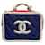 Vanity CHANEL Sacs à main T. Cuir Bleu  ref.1427236