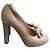 Chloé CHLOE Absätze T.EU 38.5 Leder Beige - Ansicht 7