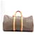 Louis Vuitton Monogram Canvas Keepall 60 Travel Bag M41422 Brown Leather  ref.1427283