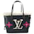 Louis Vuitton Neverfull MM Negro Cuero  ref.1427304