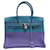 Hermès Birkin 30 Blue Leather  ref.1427323