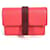 Portefeuille Trifold Loewe Cuir Rose  ref.1427402