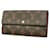 Louis Vuitton Sarah Brown Cloth  ref.1427428