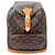 Louis Vuitton Montsouris GM Castaño Lienzo  ref.1427443